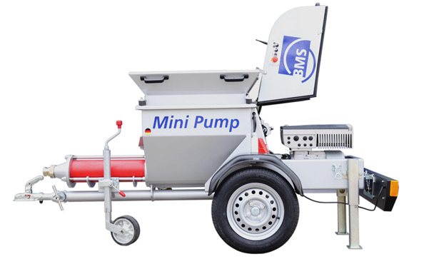 BMS FLUID E32 MINI PUMP, poza 2