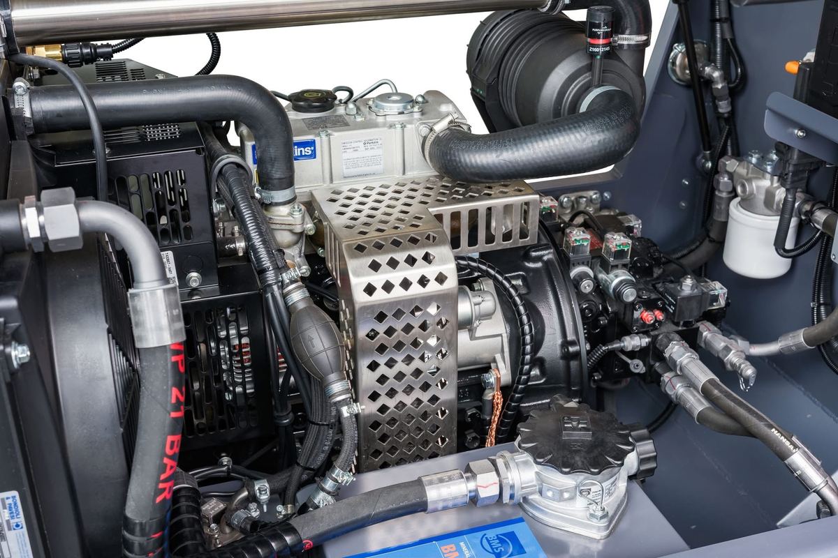 BMS FLUID FD200, poza 9