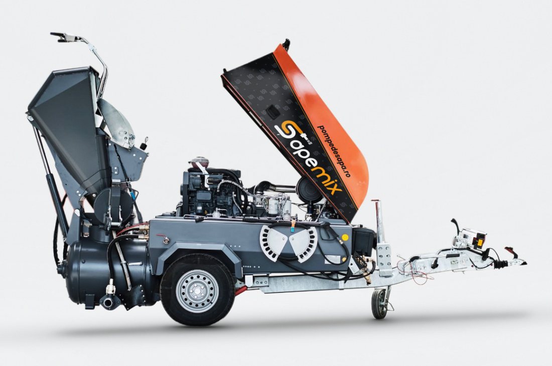 BMS alpha CR – pompă de șapă diesel