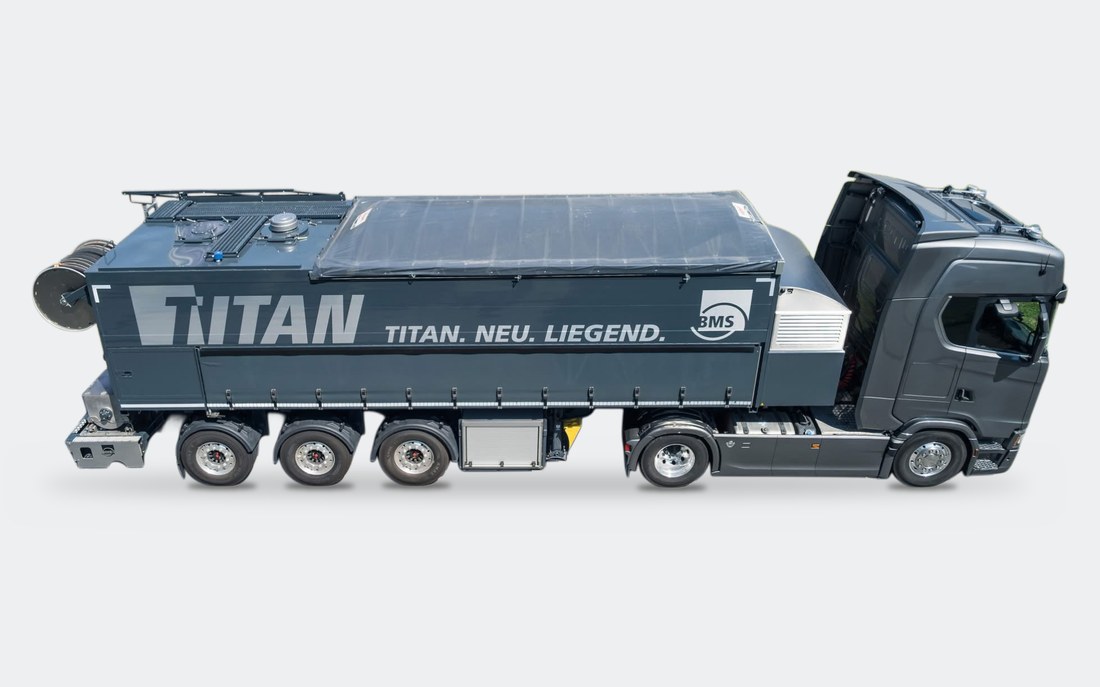 TITAN FL – stație automată pentru șapă