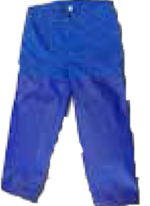 Pantaloni sapa albastri